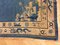 Tapis Peking Blu 19ème Siècle avec Cerfs Longévité et Dragons, 1870s 4