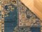 Peking Blu Teppich mit Langlebigkeit Hirsch und Drachen, 1870er, 19. Jh 10