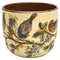Handbemalter Keramik Pflanzer von Diaz Costa, 1960er 1