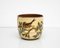 Maceta de cerámica pintada a mano del artista catalán Diaz Costa, años 60, Imagen 4