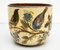 Vaso in ceramica dipinta a mano dell'artista catalano Diaz Costa, anni '60, Immagine 9