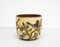 Ceramic Hand Painted Planter by Catalan Artist Diaz Costa, 1960s 5