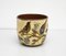 Vaso in ceramica dipinta a mano dell'artista catalano Diaz Costa, anni '60, Immagine 2