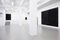 Enrico Della Torre, Large Painting, 2017, Black Charcoal 10
