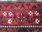 Antiker turkmenischer Baluch Afghan Teppich 12