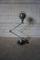 Grey Industrial Articulated Desk Lamp from Jieldé, 1950s, Image 4