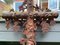 Large French Cast Iron Cross-Garden Ornament 6