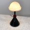 Postmodern Murano Glass Table Lamp by F. Fabbian, 1980s 7