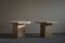 Italian Modern Granite Side Table, 1980s 9