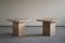Italian Modern Granite Side Table, 1980s 1