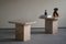 Table d'Appoint en Granite, Italie, 1980s 2