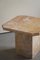 Italian Modern Granite Side Table, 1980s, Image 17