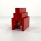 Red Magazine Rack by Giotto Stoppino for Kartell, 1970s, Image 1