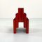 Red Magazine Rack by Giotto Stoppino for Kartell, 1970s 2