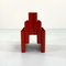 Red Magazine Rack by Giotto Stoppino for Kartell, 1970s, Image 2