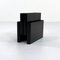 Black Magazine Rack by Giotto Stoppino for Kartell, 1970s, Image 1