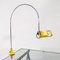 Yellow Spider Table Lamp by Joe Colombo for Oluce, 1960s 4
