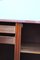 Italian Minimal Italain Solid Teak Wood Sideboard with Doors, 1950s, Image 10