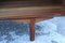 Credenza minimalista in legno di teak massiccio con ante, Italia, anni '50, Immagine 4