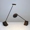 Black Postmodern Desk Lamp From Luci, 1980s 1