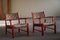 Fauteuils Seagrass par Fritz Hansen, Danemark, 1940s, Set de 2 19