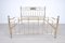 Vintage Brass Structure Double Bed 3