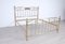 Vintage Brass Structure Double Bed 6