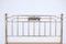 Vintage Brass Structure Double Bed 7