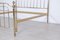 Vintage Brass Structure Double Bed 16