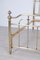 Vintage Brass Structure Double Bed 14
