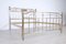 Vintage Brass Structure Double Bed 5