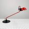 Red Desk Lamp by Raul Barbieri & Giorgio Marianelli for Tronconi, 1980s 2