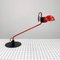 Red Desk Lamp by Raul Barbieri & Giorgio Marianelli for Tronconi, 1980s, Image 2