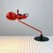 Red Desk Lamp by Raul Barbieri & Giorgio Marianelli for Tronconi, 1980s 1