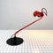 Lampe de Bureau Rouge par Raul Barbieri & Giorgio Marianelli pour Tronconi, 1980s 3