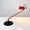 Red Desk Lamp by Raul Barbieri & Giorgio Marianelli for Tronconi, 1980s 3