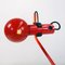 Red Desk Lamp by Raul Barbieri & Giorgio Marianelli for Tronconi, 1980s, Image 6