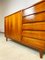 Credenza vintage Mid-Century in noce, anni '60, Immagine 3