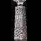 Antique English Glass Silver Scent Perfume Bottle, 1912 9