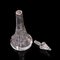 Antique English Glass Silver Scent Perfume Bottle, 1912, Image 8