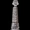 Antique English Glass Silver Scent Perfume Bottle, 1912, Image 10