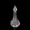 Antique English Glass Silver Scent Perfume Bottle, 1912 7