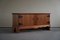 Swedish Modern Pine Sideboard by Axel Einar Hjorth for Åby Furniture, 1950s 21