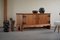 Swedish Modern Pine Sideboard by Axel Einar Hjorth for Åby Furniture, 1950s, Image 2