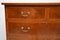 Large Antique Inlaid Bow Front Chest of Drawers 4