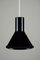 Mini Swedish P & T Pendant Lamp by Michael Bang for Holmegaard Glassworks 5