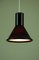 Mini Swedish P & T Pendant Lamp by Michael Bang for Holmegaard Glassworks, Image 6