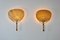 Uchiwa Wall Lamps by Ingo Maurer for M Design, 1970s, Set of 2 12