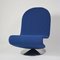 Verner Panton System 1-2-3 Lounge Chair from Fritz Hansen, 1970s 2