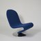 Verner Panton System 1-2-3 Lounge Chair from Fritz Hansen, 1970s 1